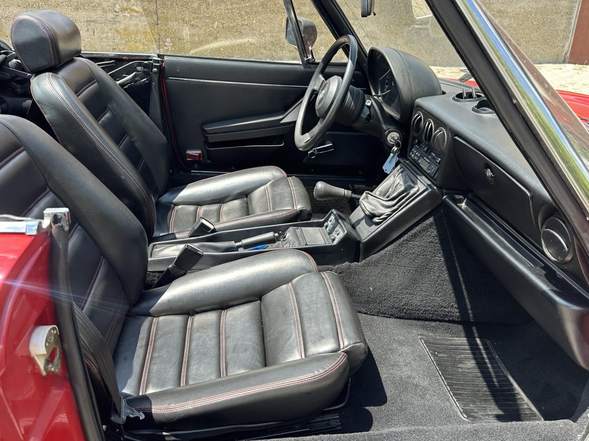 1987 Alfa Romeo Spider oldtimer autó – Car-Garage Kft. Ráckeve – 8. fotó