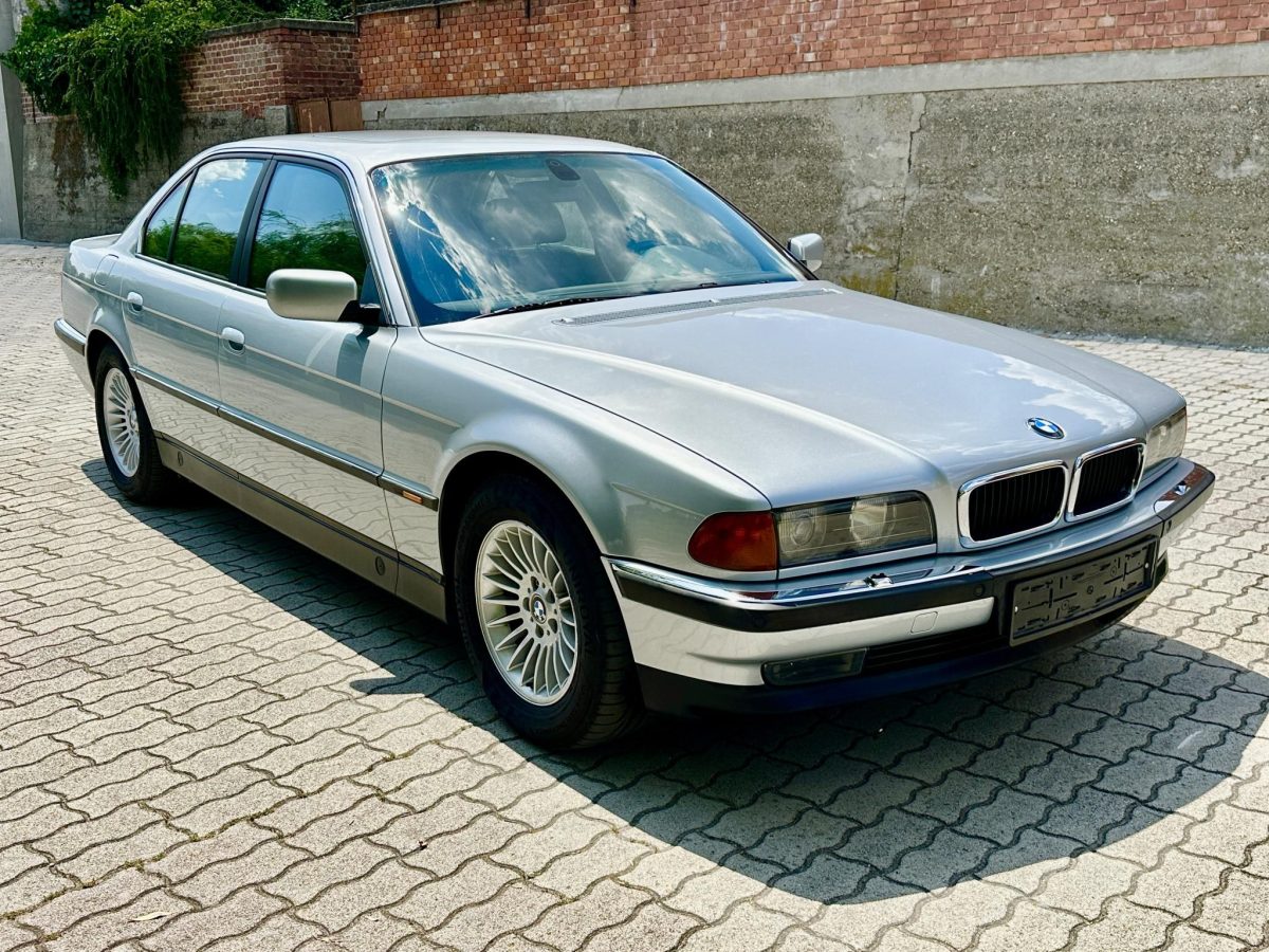 1996 BMW 740 oldtimer autó – Car-Garage Kft. Ráckeve – 3. fotó