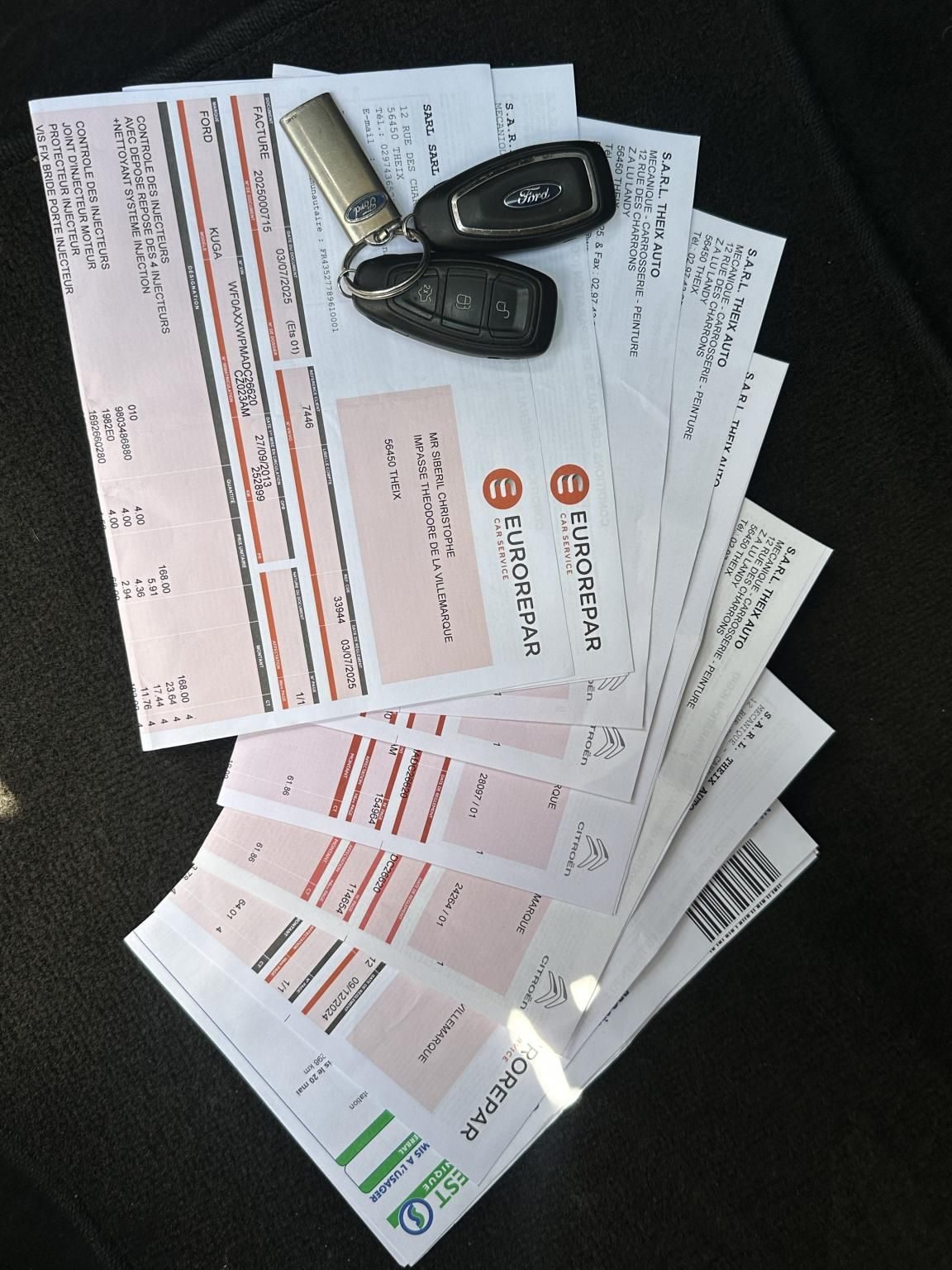 2013 Ford Kuga használt autó – Car-Garage Kft. Ráckeve – 8. fotó