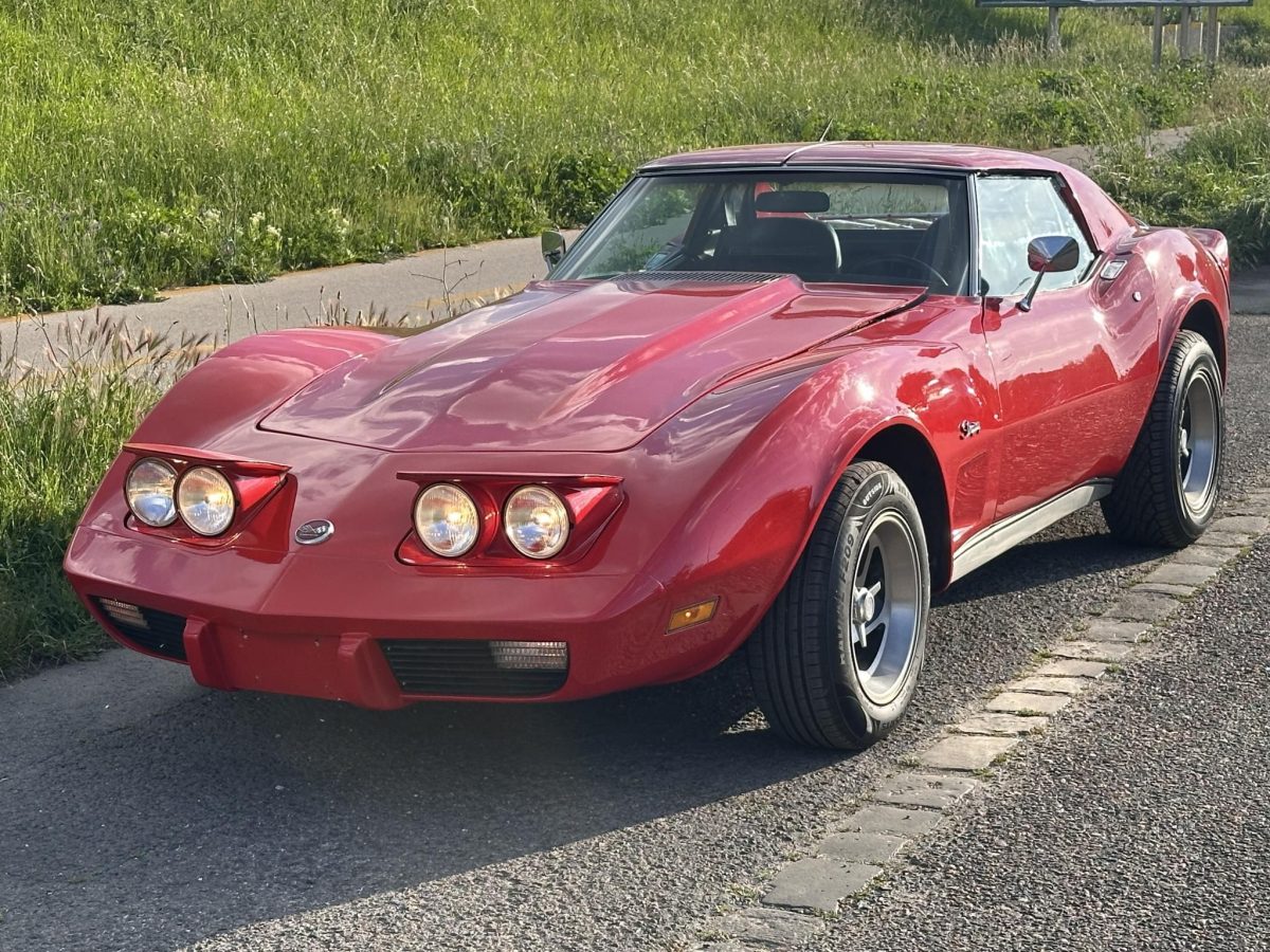 1975 Chevrolet Corvette oldtimer autó – Car-Garage Kft. Ráckeve – 2. fotó