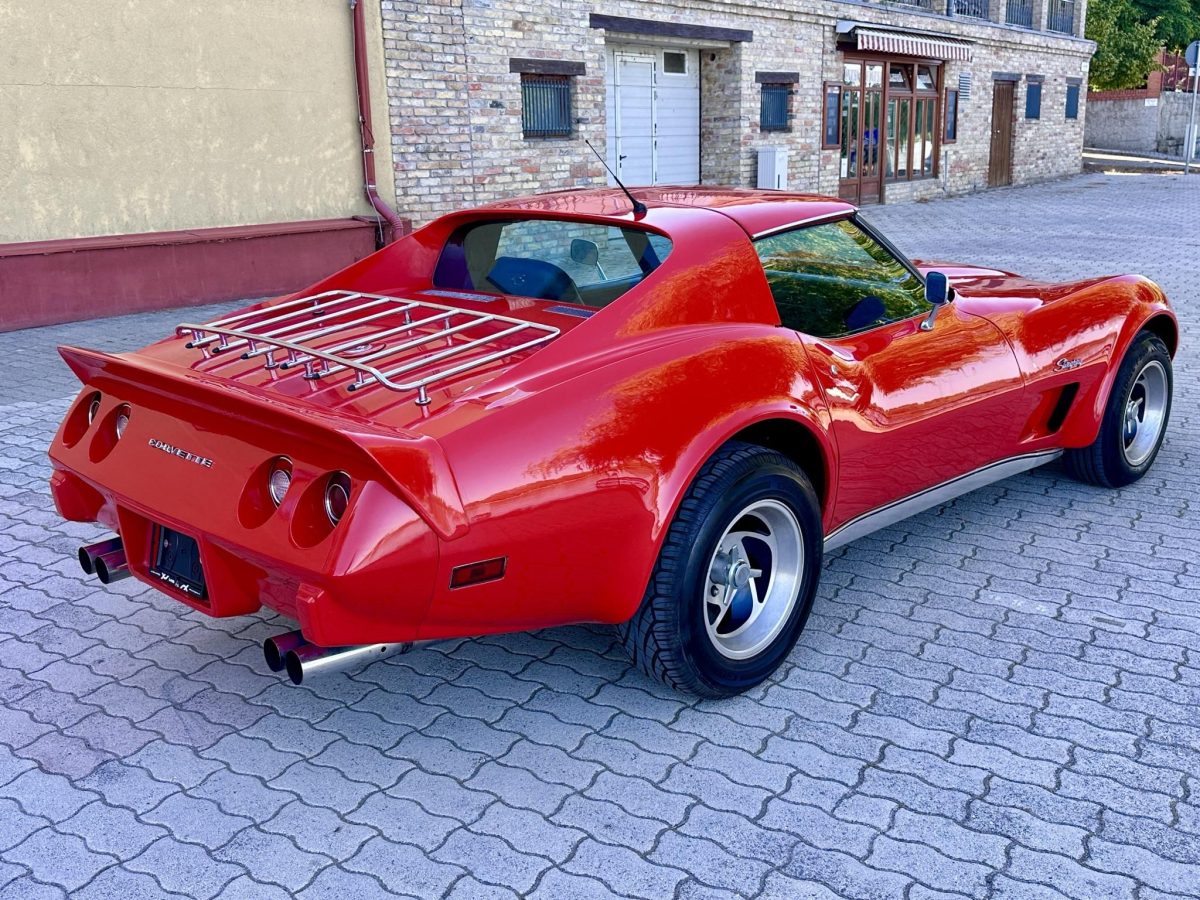 1975 Chevrolet Corvette oldtimer autó – Car-Garage Kft. Ráckeve – 5. fotó