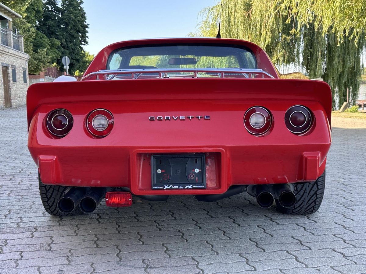 1975 Chevrolet Corvette oldtimer autó – Car-Garage Kft. Ráckeve – 8. fotó