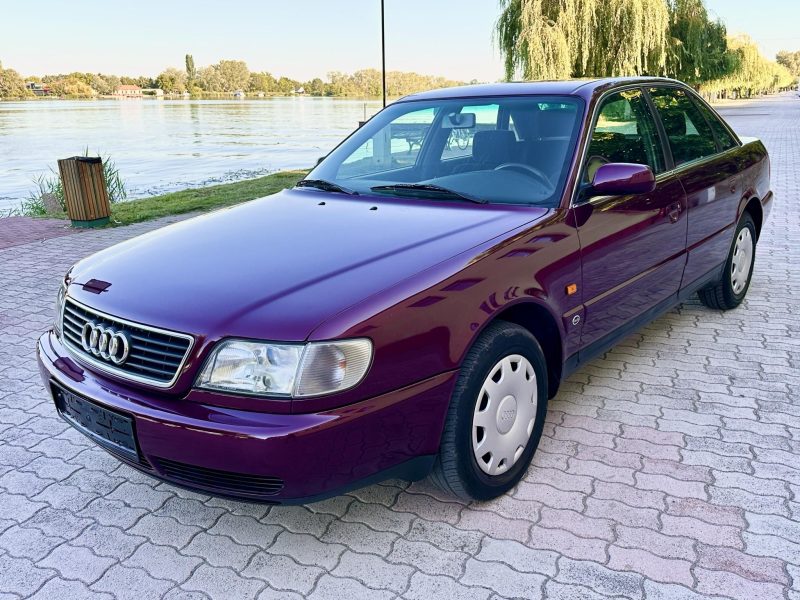 1994 Audi A6 oldtimer autó – Car-Garage Kft. Ráckeve
