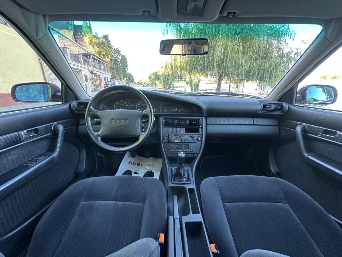 1994 Audi A6 oldtimer autó – Car-Garage Kft. Ráckeve – 11. fotó
