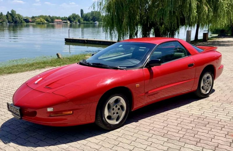 1994 Pontiac Firebird oldtimer autó – Car-Garage Kft. Ráckeve