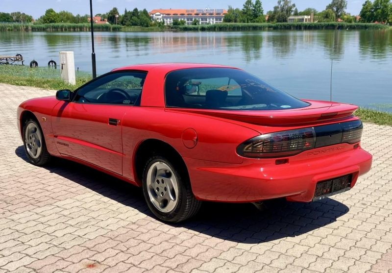 1994 Pontiac Firebird oldtimer autó – Car-Garage Kft. Ráckeve – 2. fotó