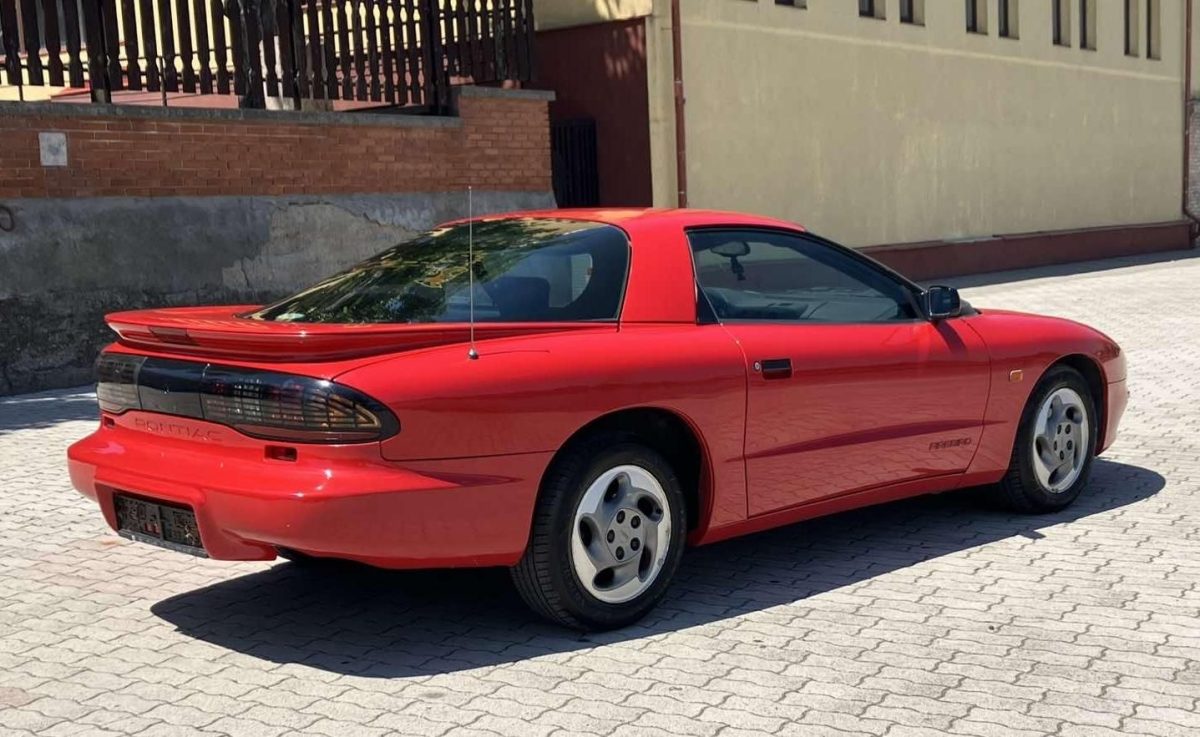 1994 Pontiac Firebird oldtimer autó – Car-Garage Kft. Ráckeve – 3. fotó