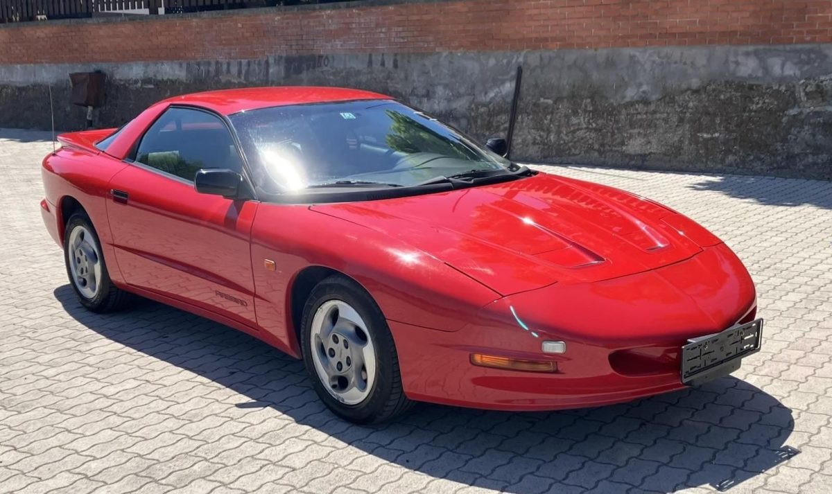 1994 Pontiac Firebird oldtimer autó – Car-Garage Kft. Ráckeve – 4. fotó