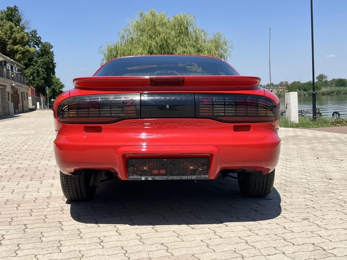 1994 Pontiac Firebird oldtimer autó – Car-Garage Kft. Ráckeve – 5. fotó