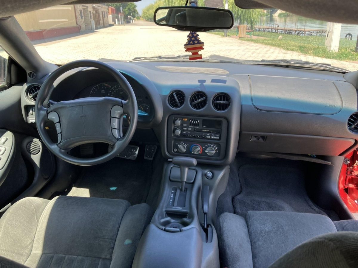 1994 Pontiac Firebird oldtimer autó – Car-Garage Kft. Ráckeve – 8. fotó