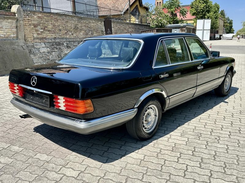 1983 Mercedes-Benz 500 oldtimer autó – Car-Garage Kft. Ráckeve – 3. fotó