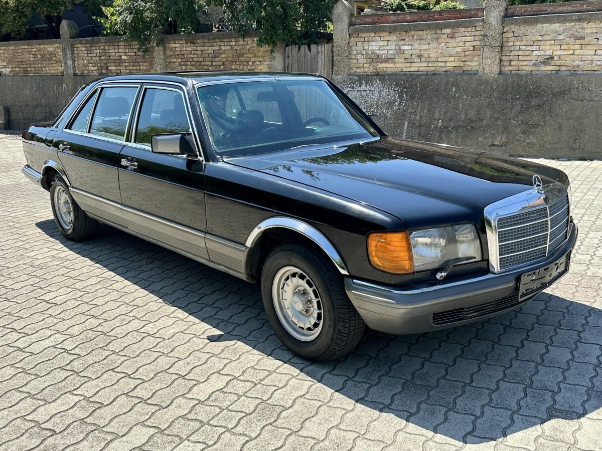 1983 Mercedes-Benz 500 oldtimer autó – Car-Garage Kft. Ráckeve – 4. fotó