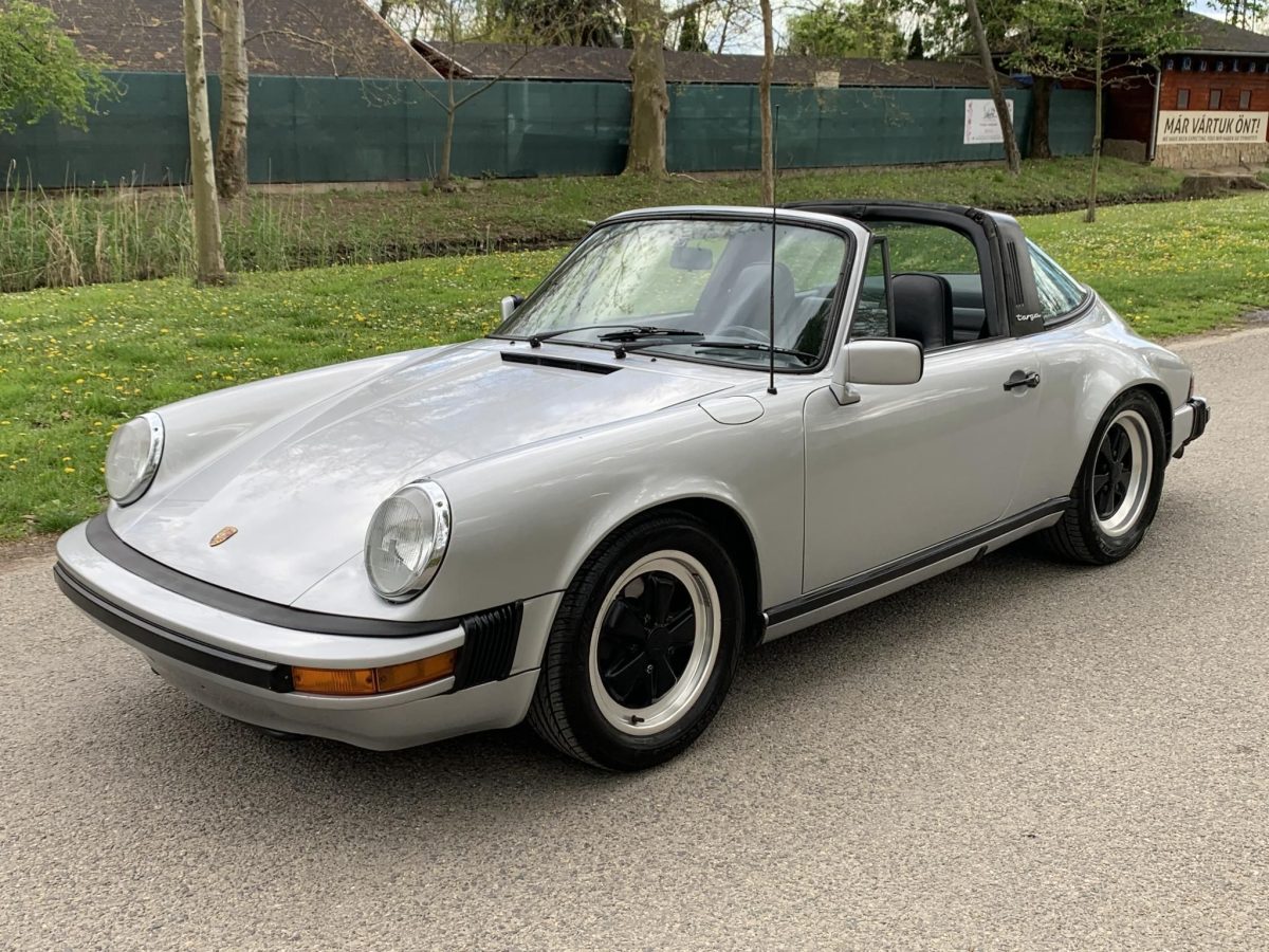 1978 Porsche 911 oldtimer autó – Car-Garage Kft. Ráckeve