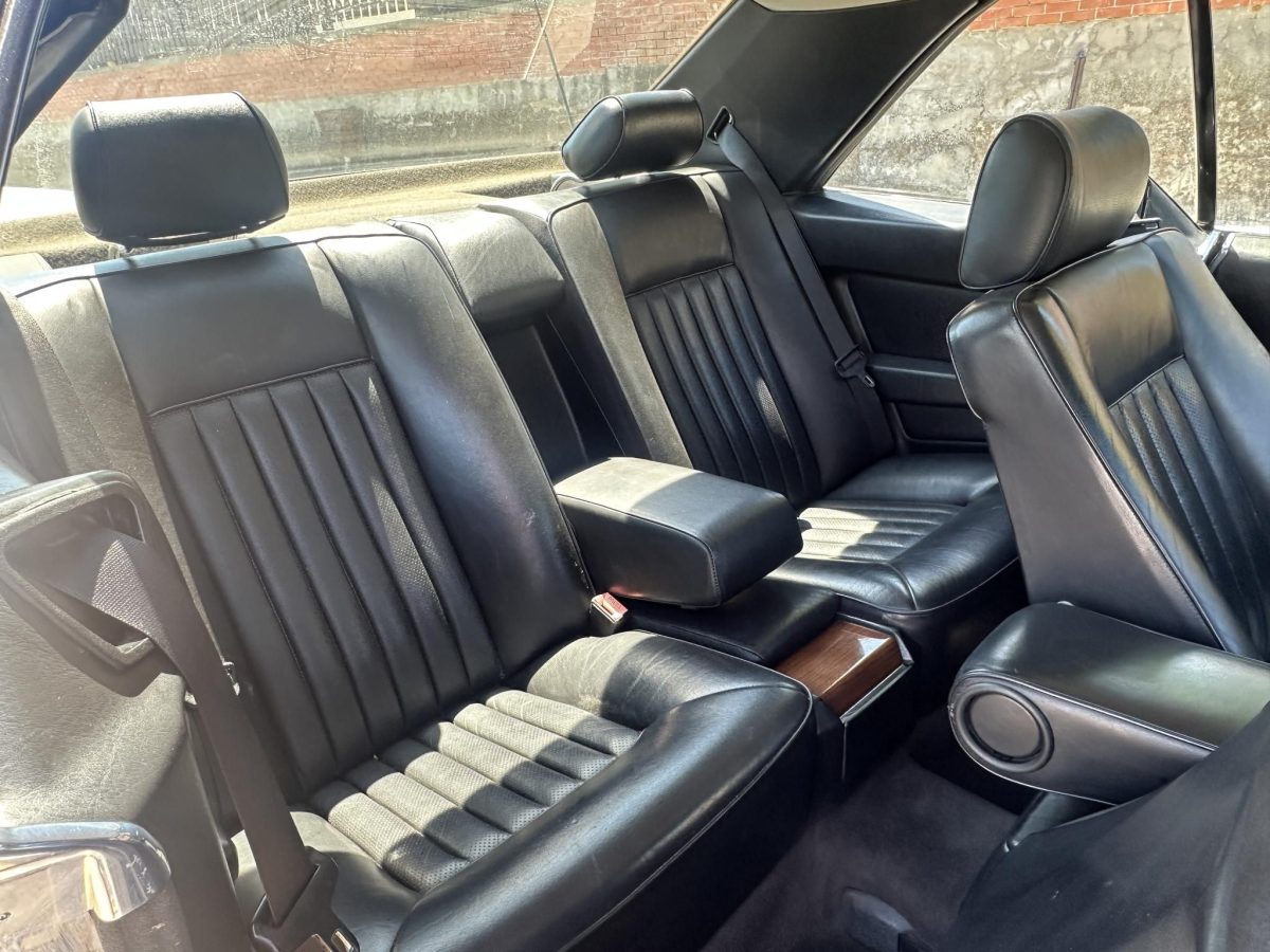 1989 Mercedes-Benz 300 oldtimer autó – Car-Garage Kft. Ráckeve – 6. fotó