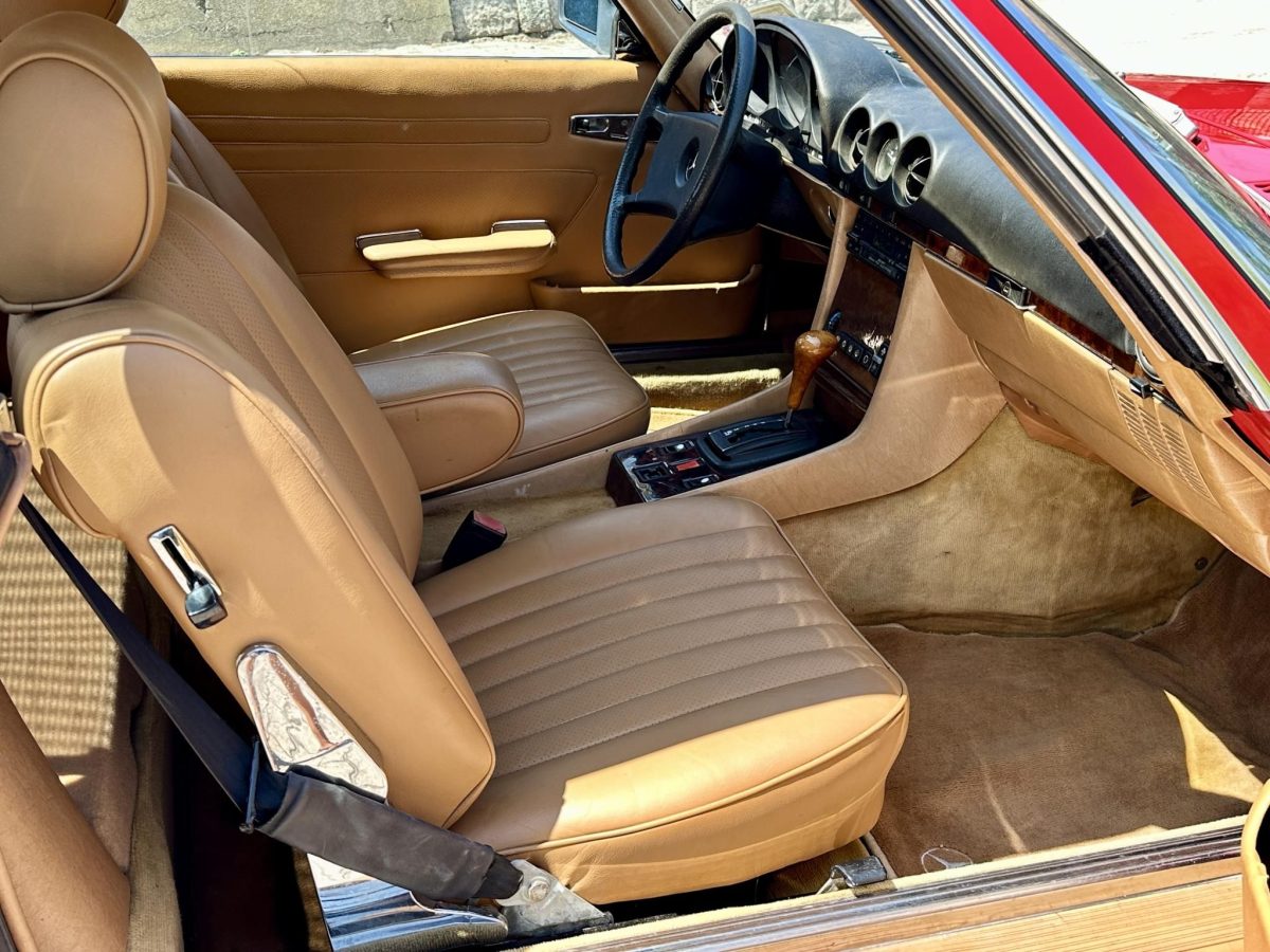 1983 Mercedes-Benz SL 380 oldtimer autó – Car-Garage Kft. Ráckeve – 5. fotó
