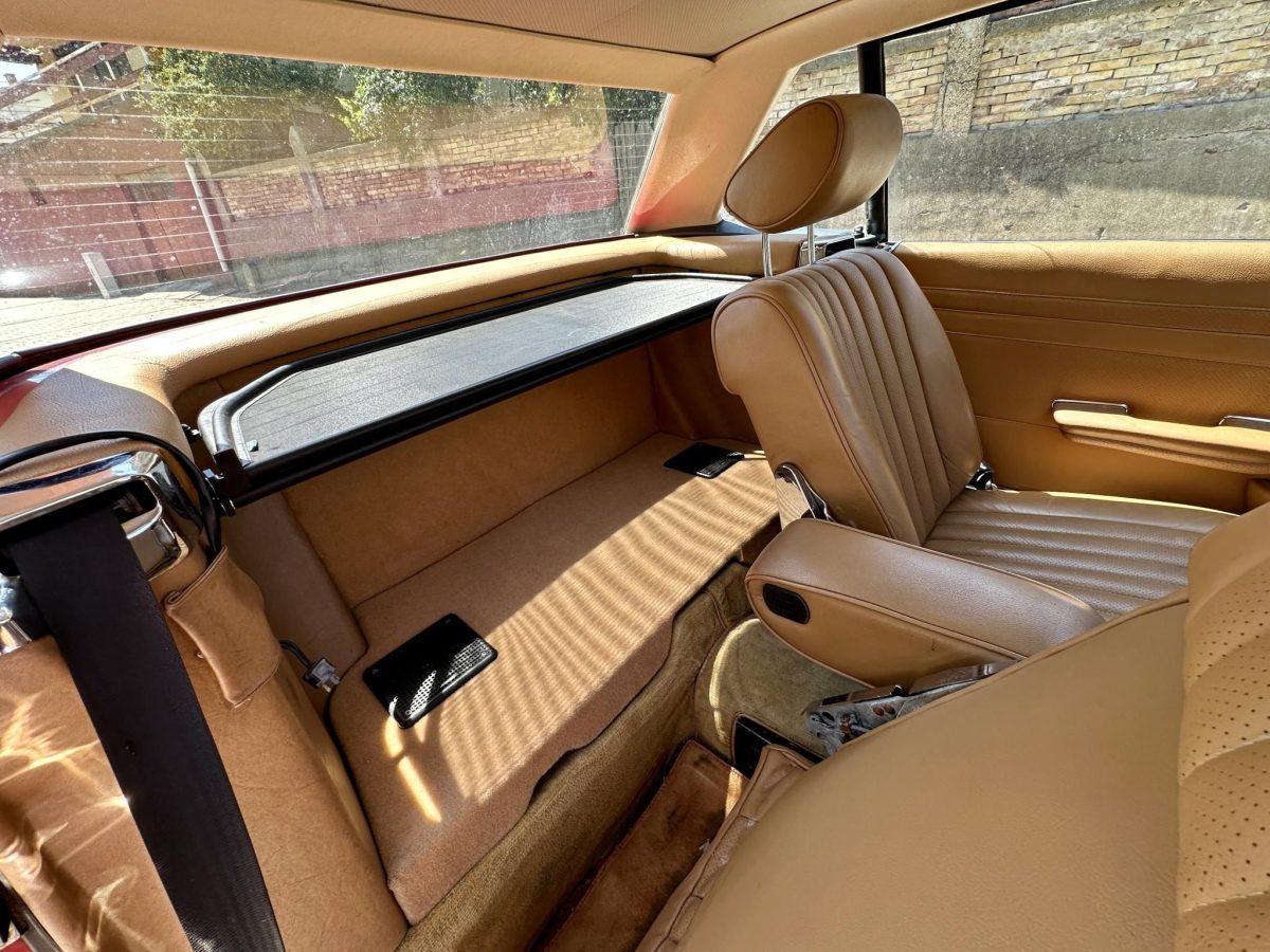 1983 Mercedes-Benz SL 380 oldtimer autó – Car-Garage Kft. Ráckeve – 6. fotó
