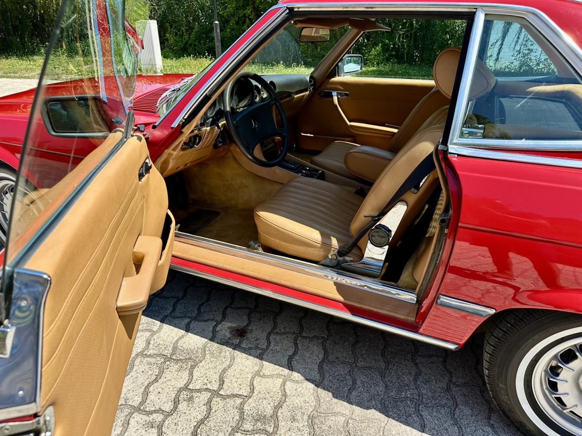 1983 Mercedes-Benz SL 380 oldtimer autó – Car-Garage Kft. Ráckeve – 8. fotó