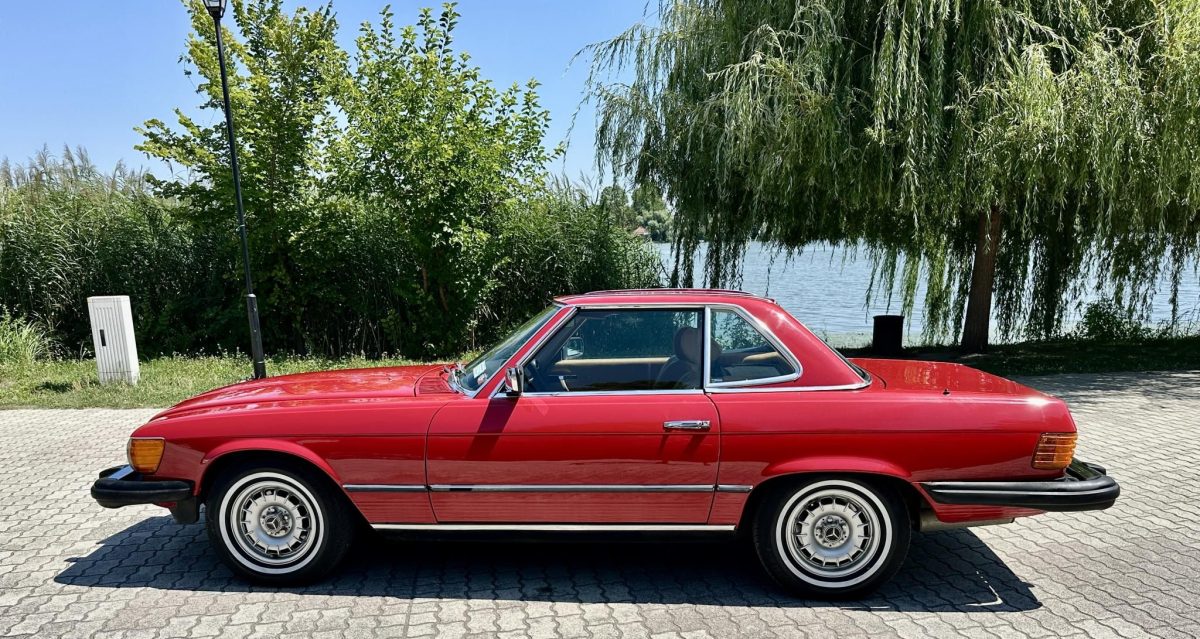 1983 Mercedes-Benz SL 380 oldtimer autó – Car-Garage Kft. Ráckeve – 9. fotó