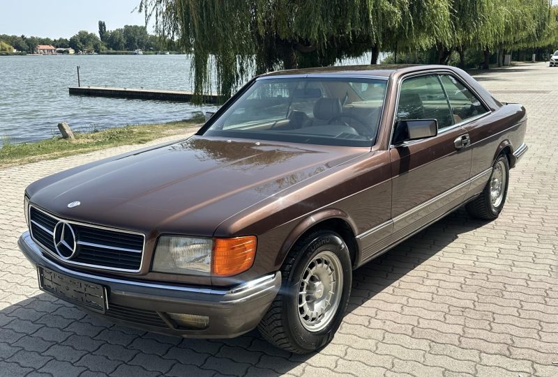 1983 Mercedes-Benz W 126 oldtimer autó – Car-Garage Kft. Ráckeve