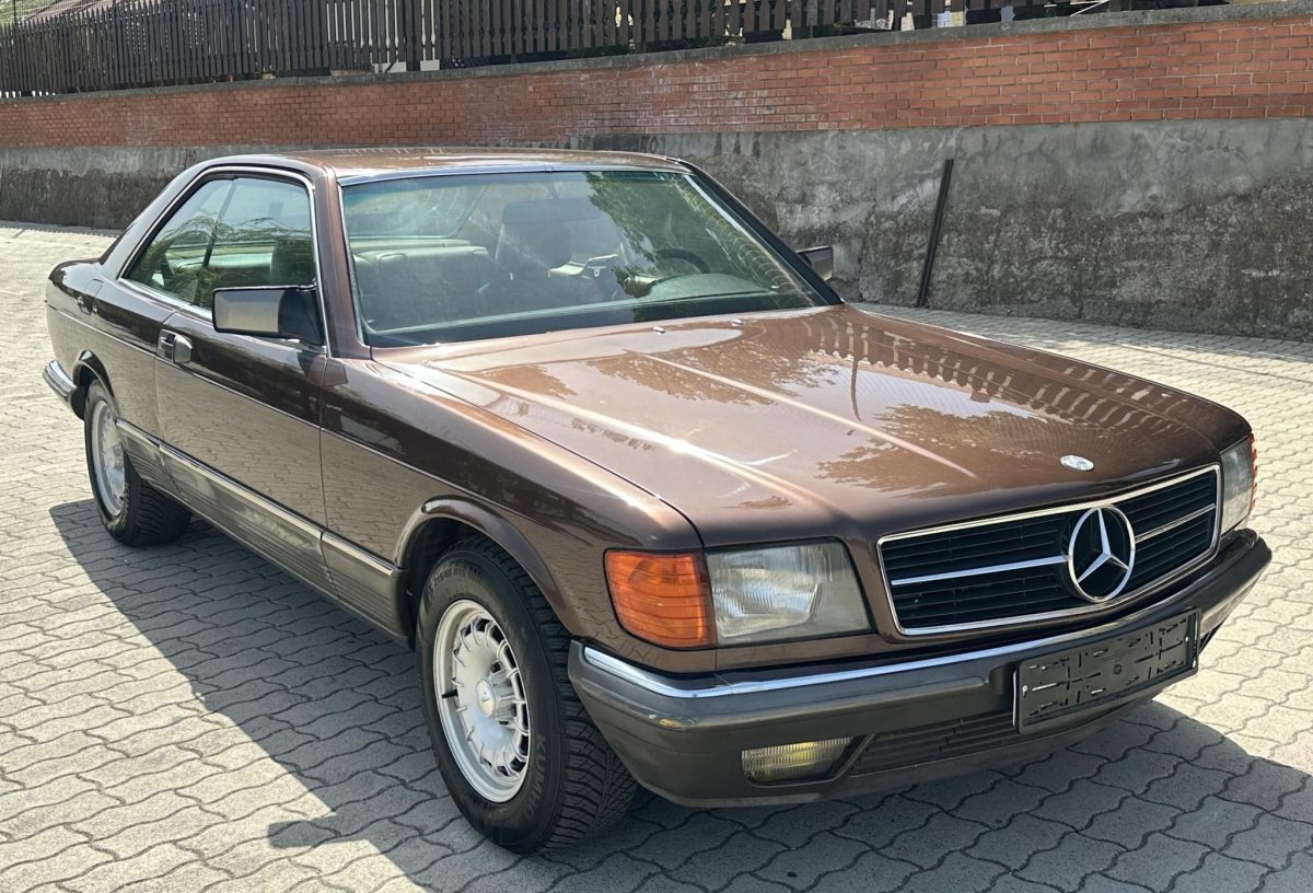 1983 Mercedes-Benz W 126 oldtimer autó – Car-Garage Kft. Ráckeve – 4. fotó