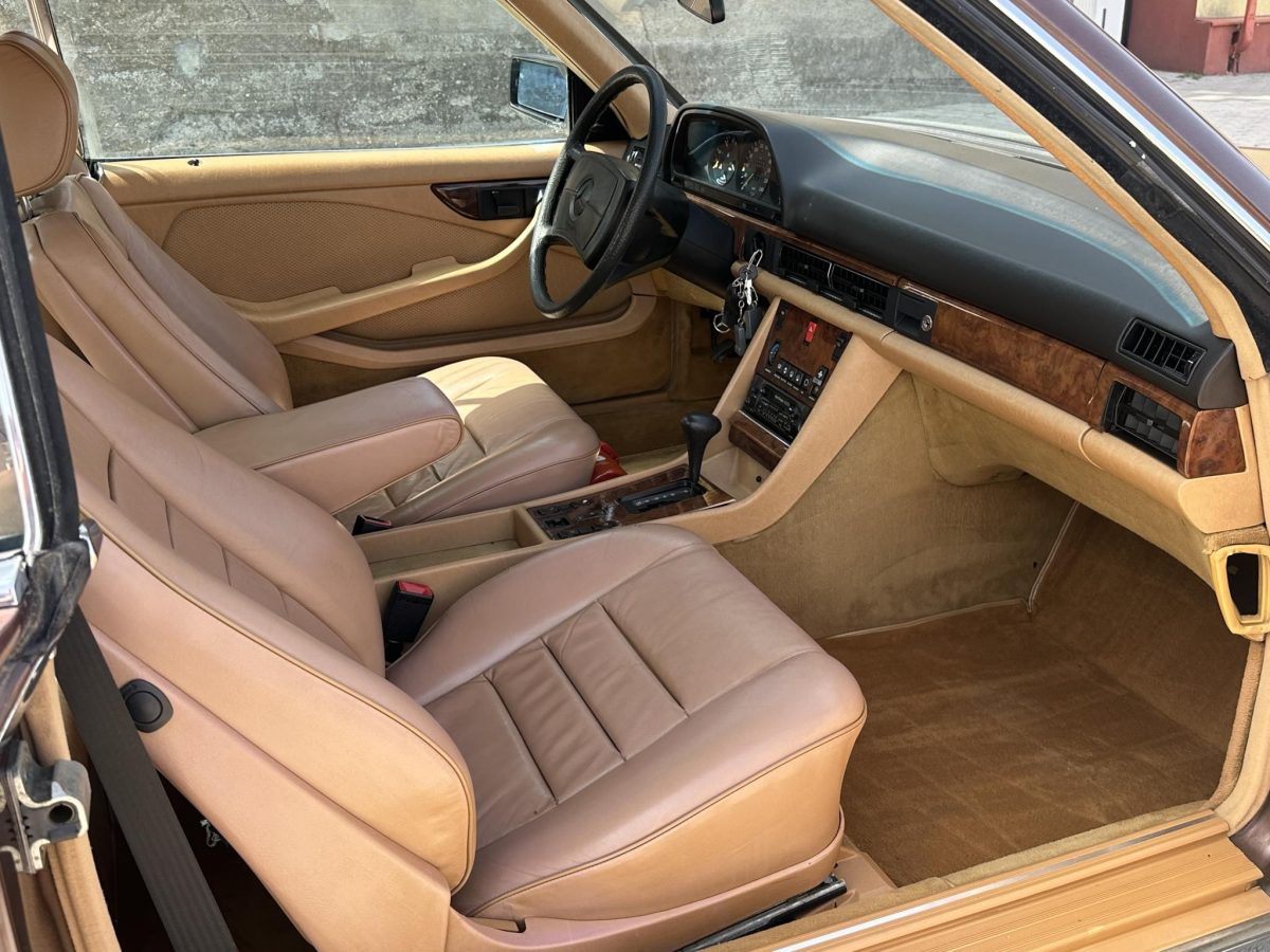 1983 Mercedes-Benz W 126 oldtimer autó – Car-Garage Kft. Ráckeve – 5. fotó