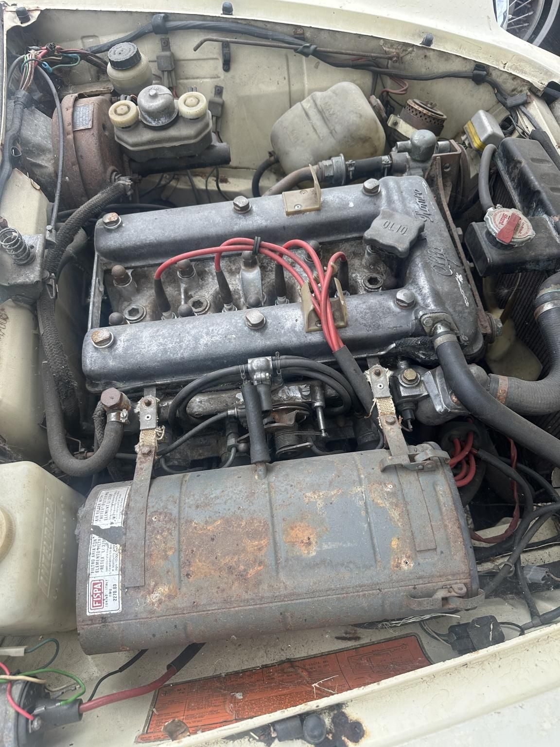 1979 Alfa Romeo Spider oldtimer autó – Car-Garage Kft. Ráckeve – 3. fotó