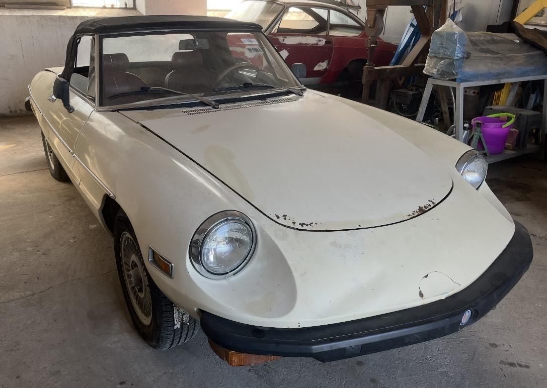 1979 Alfa Romeo Spider oldtimer autó – Car-Garage Kft. Ráckeve – 4. fotó