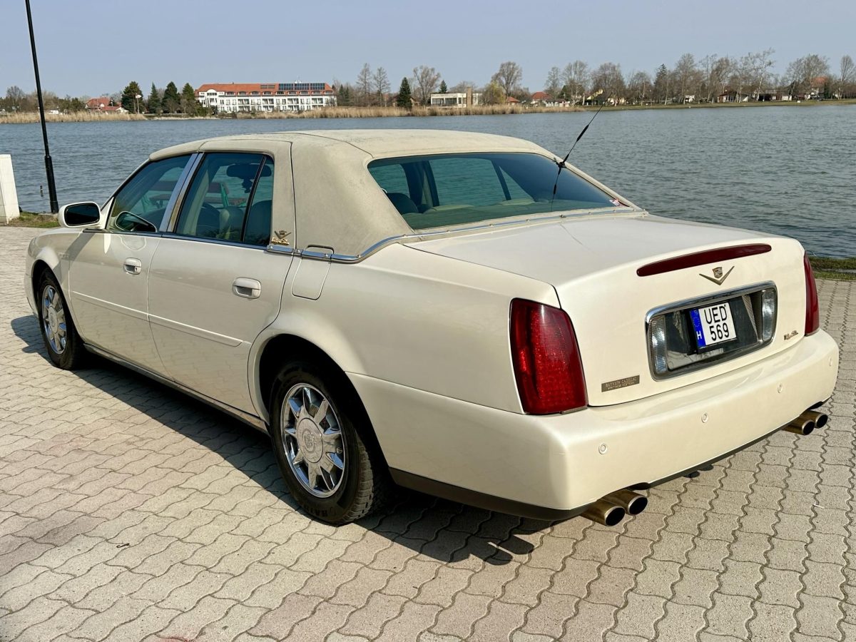 2002 Cadillac Deville használt autó – Car-Garage Kft. Ráckeve – 2. fotó