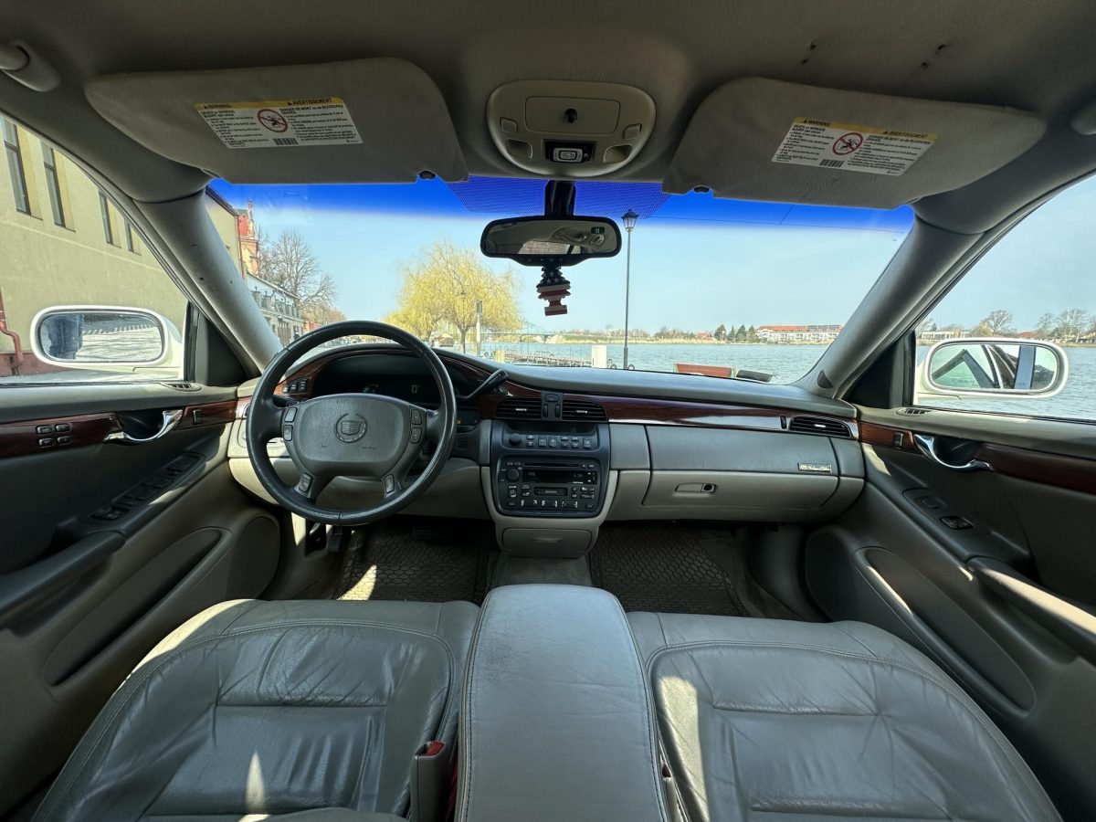 2002 Cadillac Deville használt autó – Car-Garage Kft. Ráckeve – 7. fotó