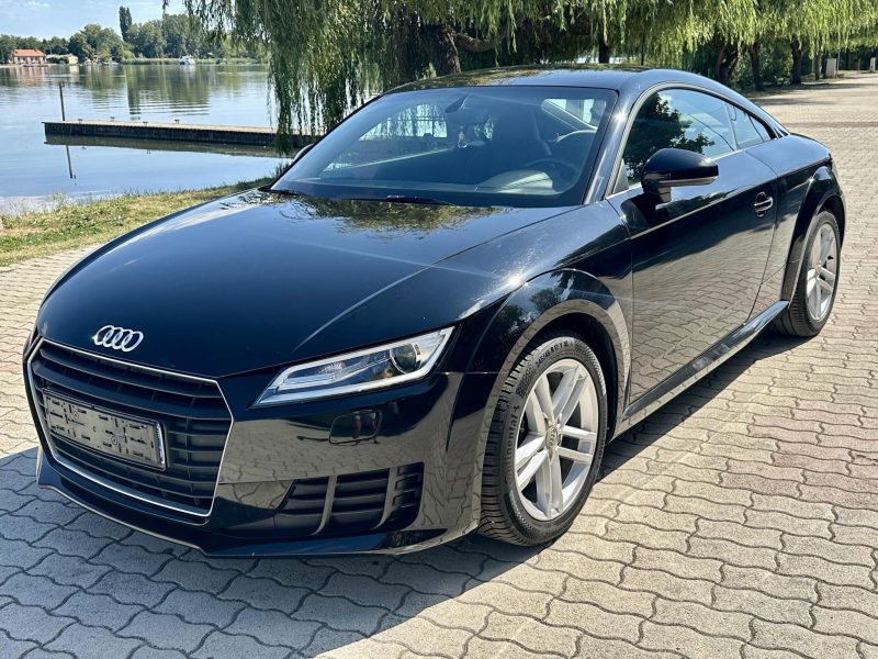 2015 Audi TT használt autó – Car-Garage Kft. Ráckeve