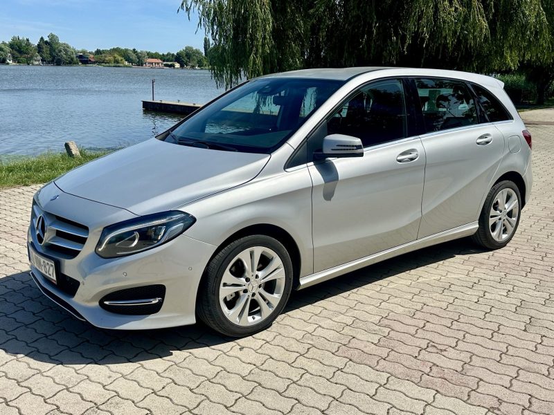 2015 Mercedes-Benz B 200 használt autó – Car-Garage Kft. Ráckeve