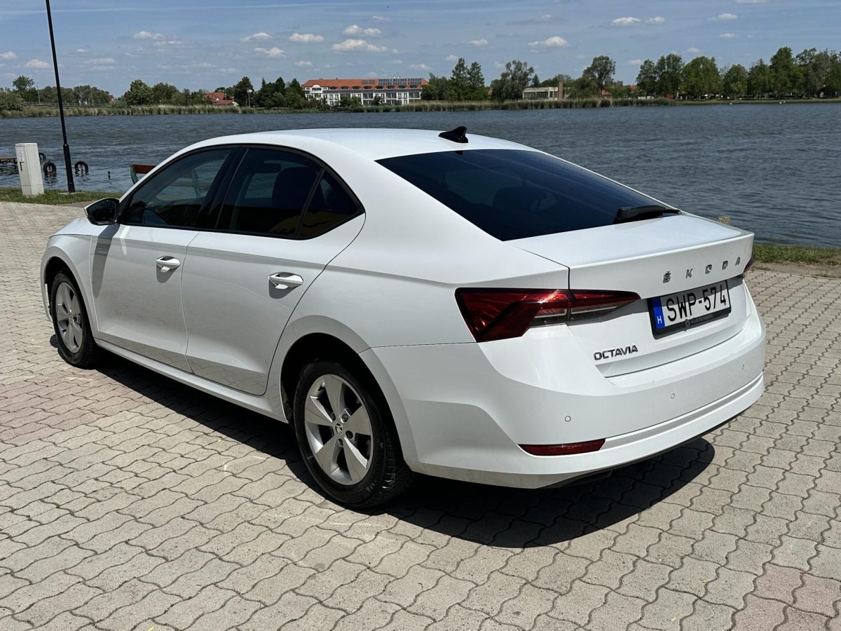 2021 Skoda Octavia használt autó – Car-Garage Kft. Ráckeve – 2. fotó