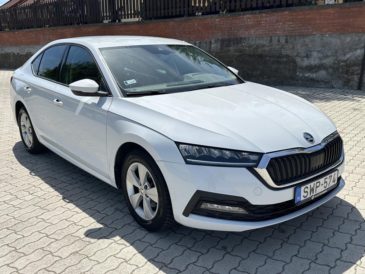2021 Skoda Octavia használt autó – Car-Garage Kft. Ráckeve – 4. fotó