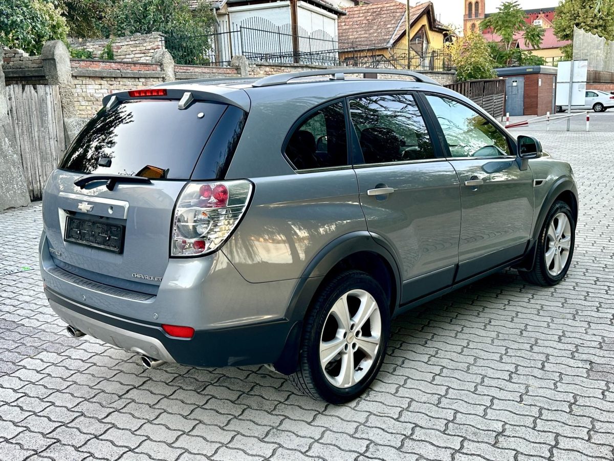2011 Chevrolet Captiva használt autó – Car-Garage Kft. Ráckeve – 3. fotó