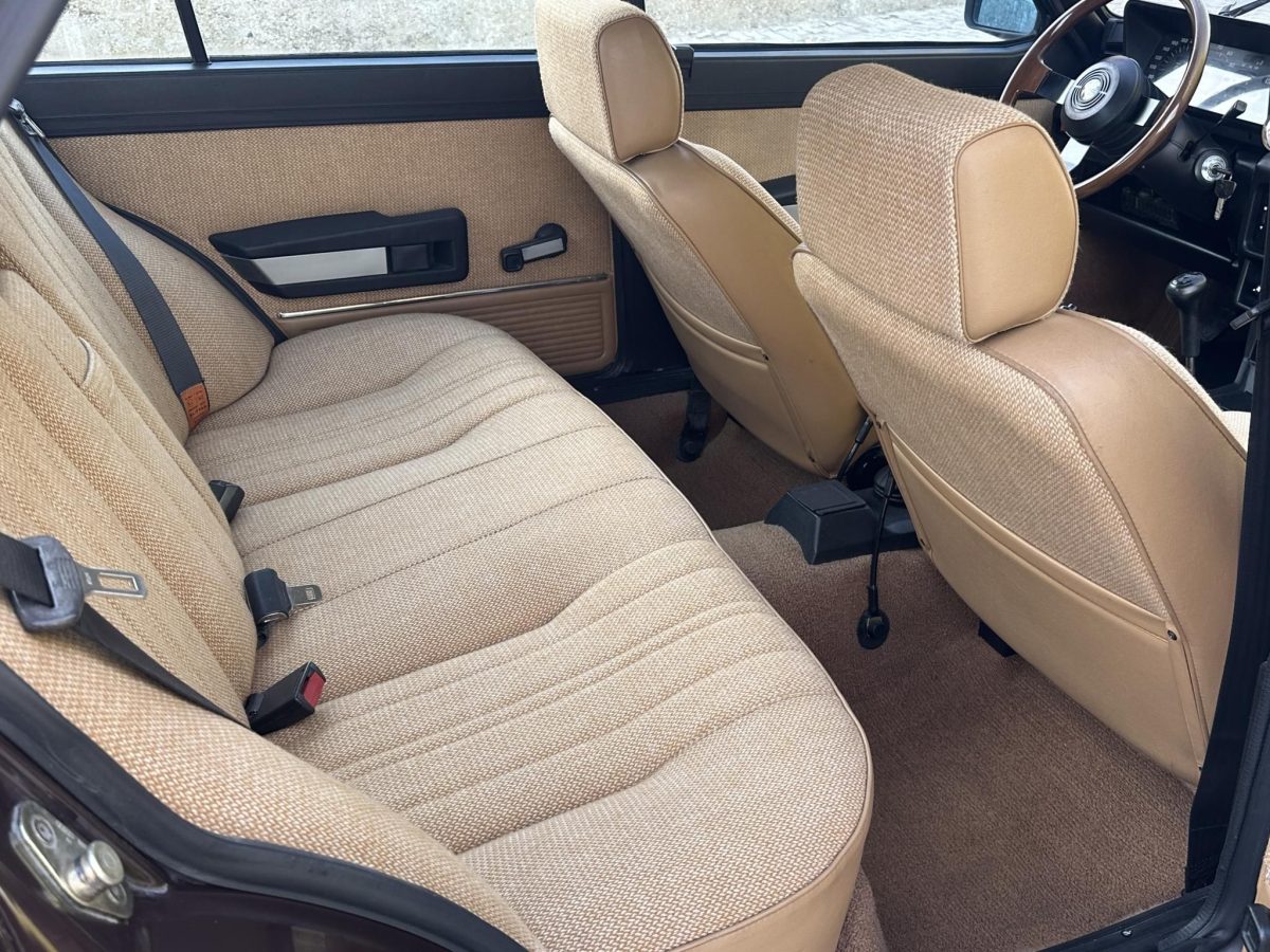 1981 Alfa Romeo Giulietta oldtimer autó – Car-Garage Kft. Ráckeve – 5. fotó