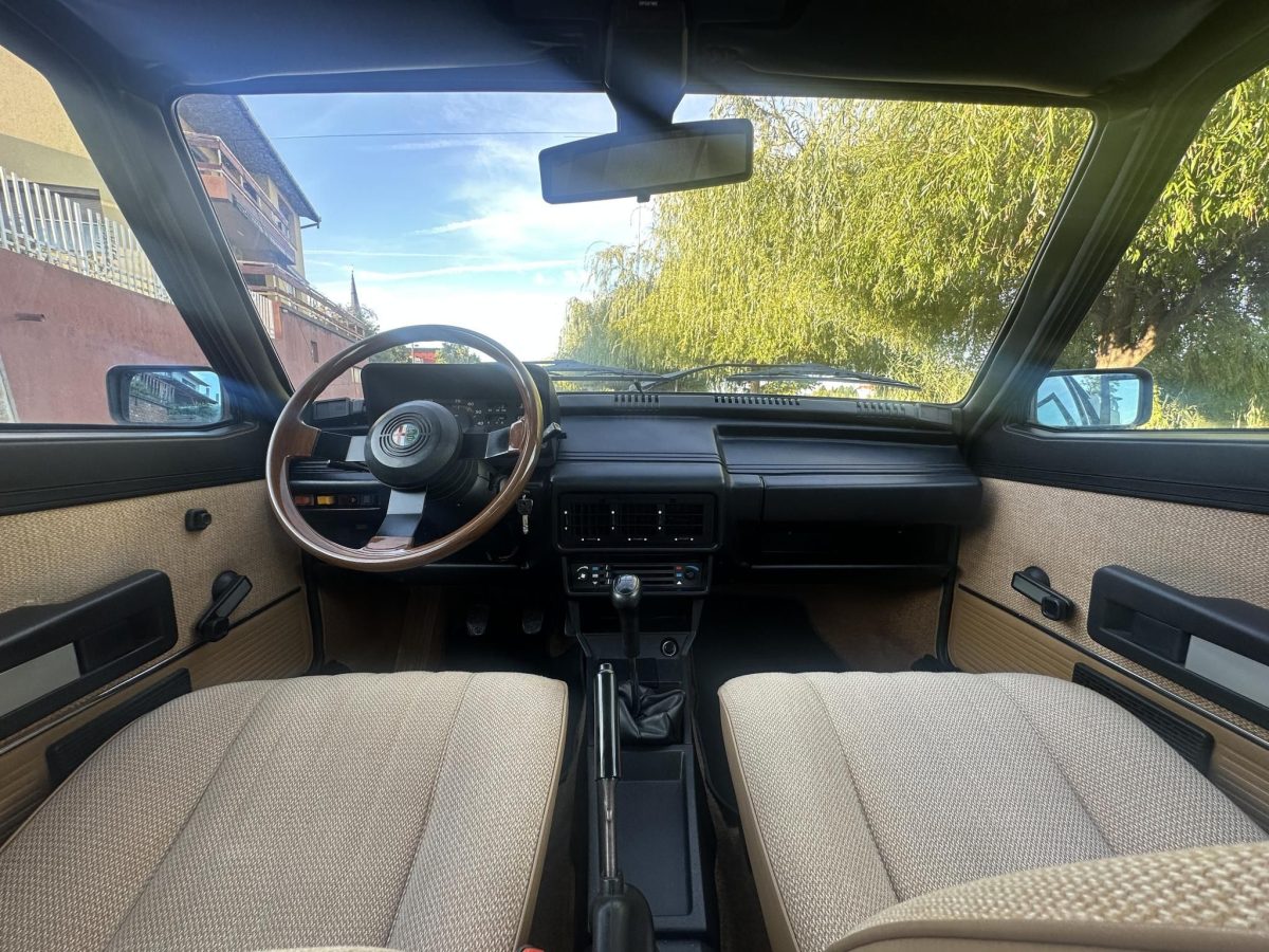 1981 Alfa Romeo Giulietta oldtimer autó – Car-Garage Kft. Ráckeve – 6. fotó