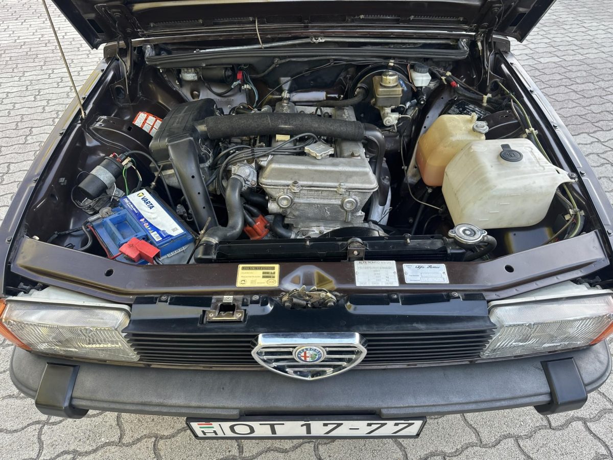 1981 Alfa Romeo Giulietta oldtimer autó – Car-Garage Kft. Ráckeve – 7. fotó