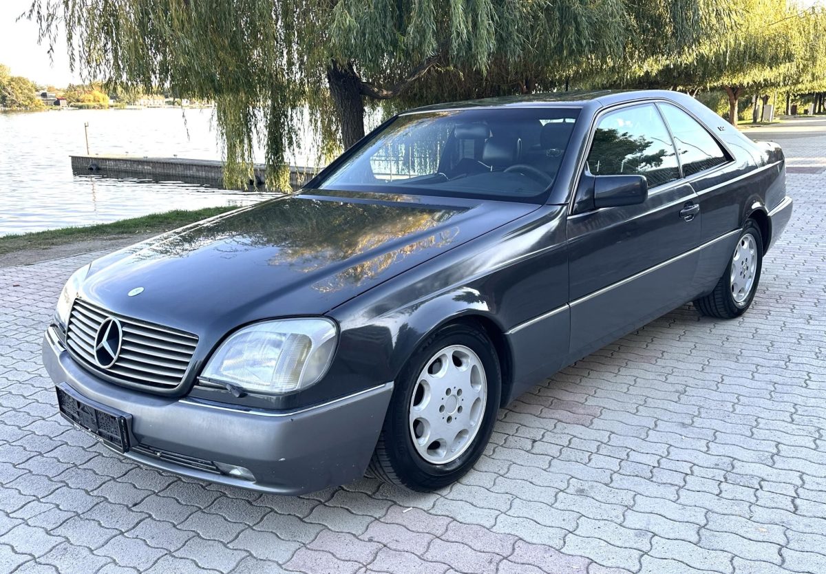 1993 Mercedes-Benz 600 oldtimer autó – Car-Garage Kft. Ráckeve