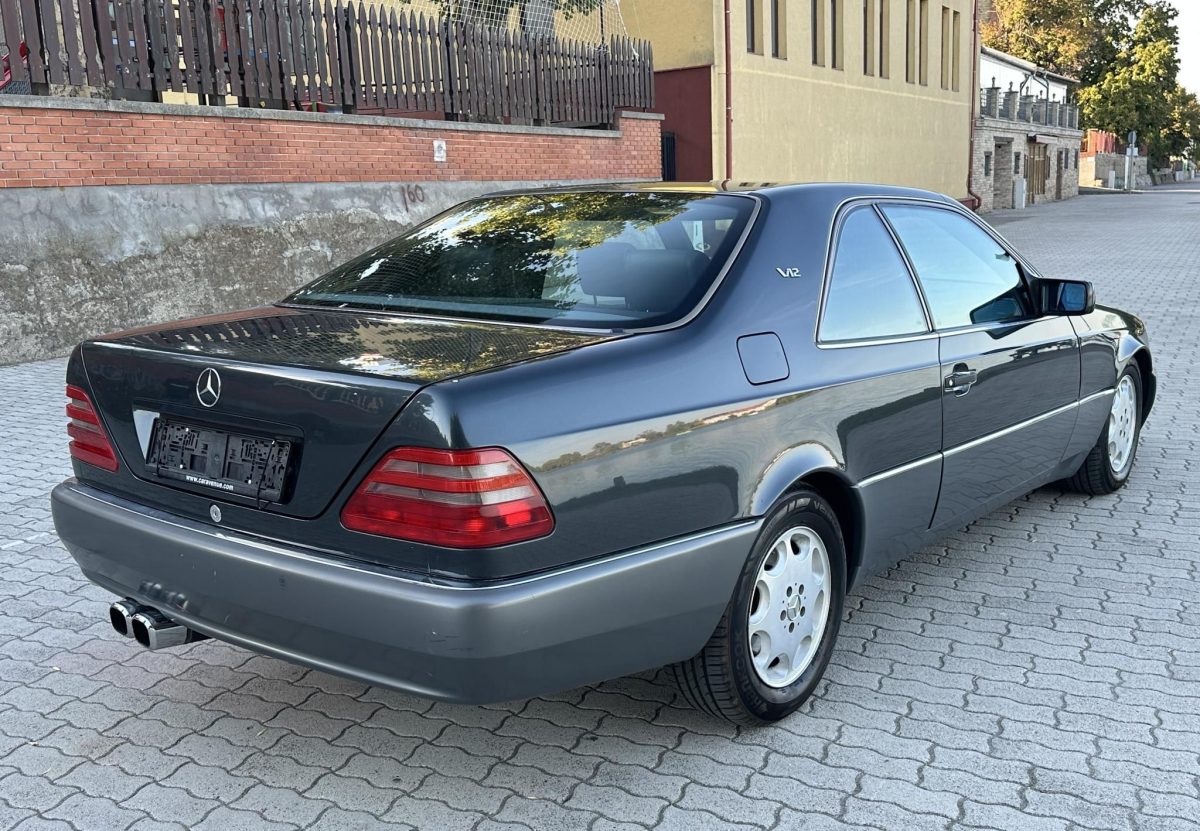 1993 Mercedes-Benz 600 oldtimer autó – Car-Garage Kft. Ráckeve – 2. fotó