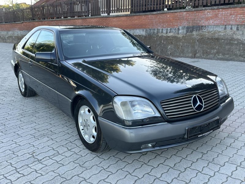 1993 Mercedes-Benz 600 oldtimer autó – Car-Garage Kft. Ráckeve – 3. fotó