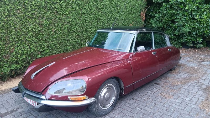 1972 Citroën DS oldtimer autó – Car-Garage Kft. Ráckeve