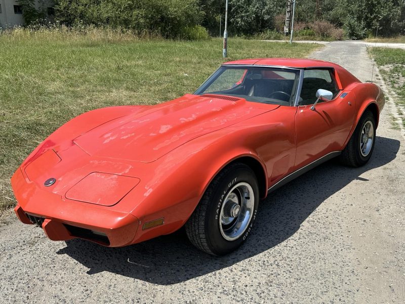 1976 Chevrolet Corvette oldtimer autó – Car-Garage Kft. Ráckeve