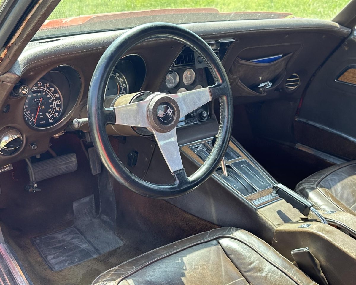 1976 Chevrolet Corvette oldtimer autó – Car-Garage Kft. Ráckeve – 4. fotó