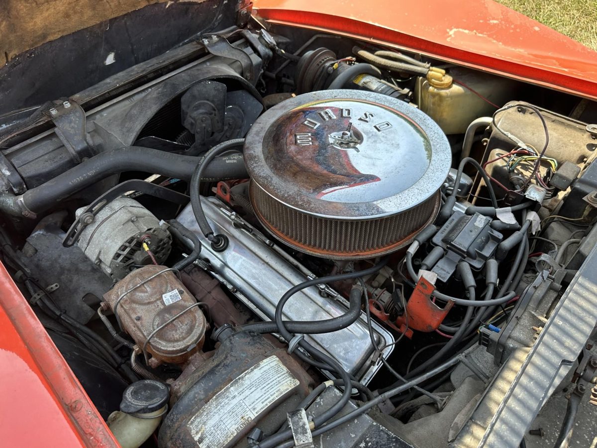 1976 Chevrolet Corvette oldtimer autó – Car-Garage Kft. Ráckeve – 6. fotó