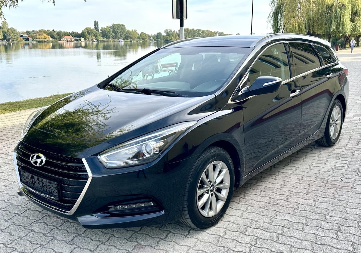 2016 Hyundai I40 használt autó – Car-Garage Kft. Ráckeve