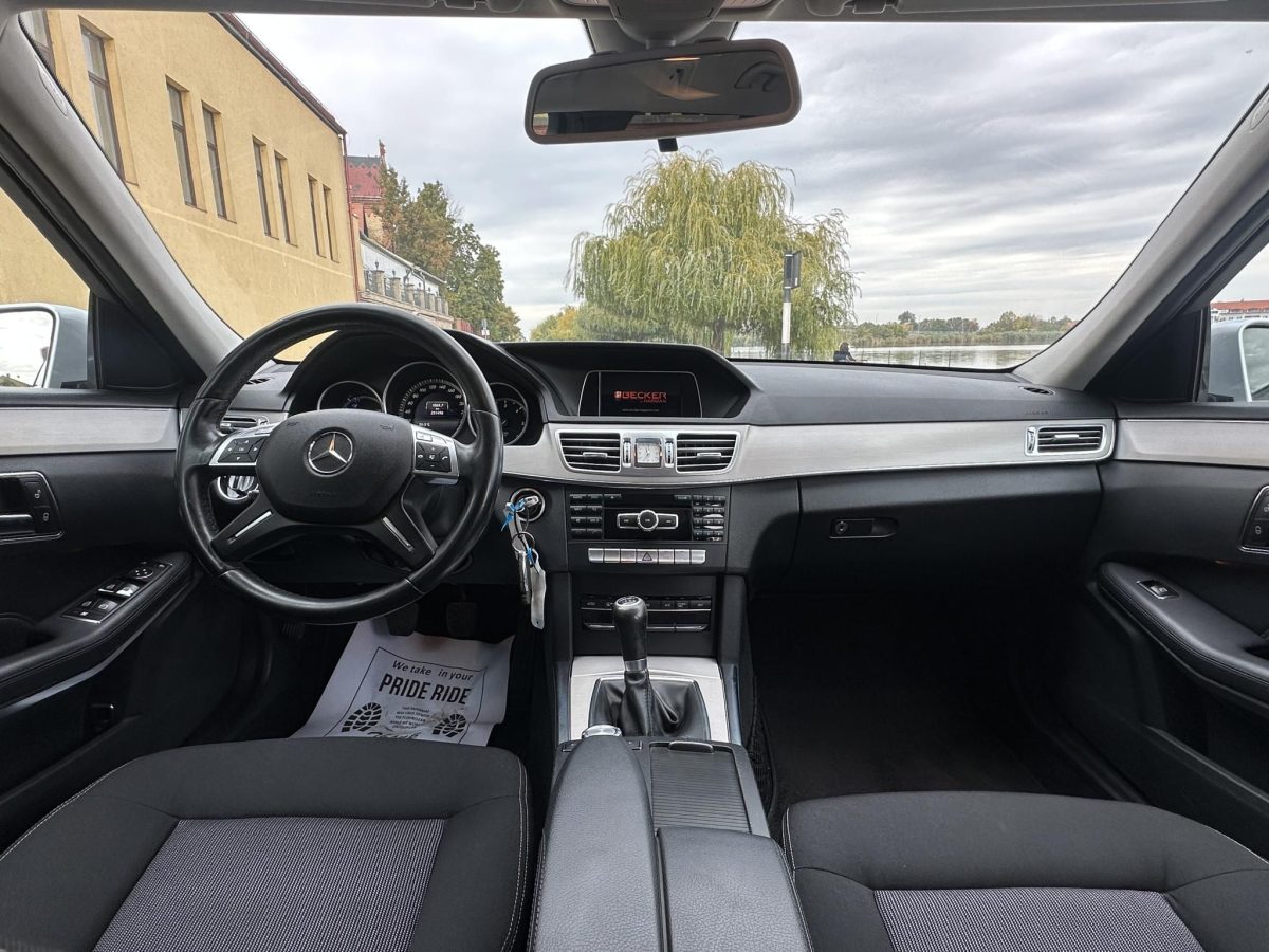 2013 Mercedes-Benz E 200 használt autó – Car-Garage Kft. Ráckeve – 7. fotó