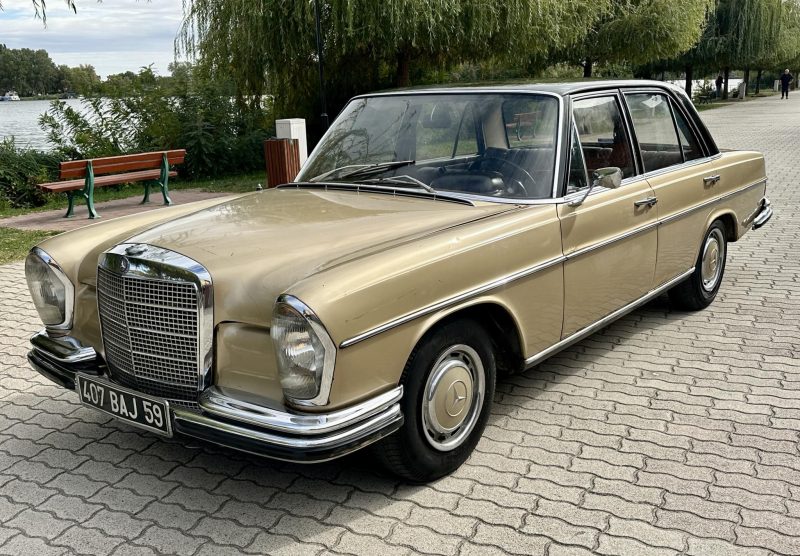 1968 Mercedes-Benz 280 oldtimer autó – Car-Garage Kft. Ráckeve