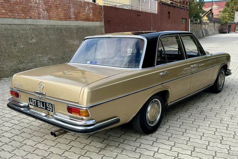1968 Mercedes-Benz 280 oldtimer autó – Car-Garage Kft. Ráckeve – 3. fotó