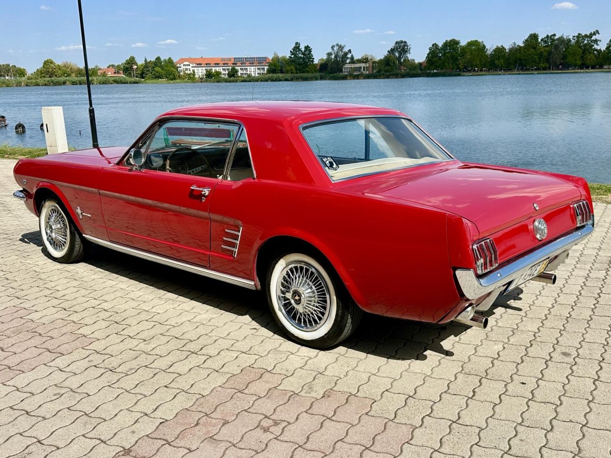 1966 Ford Mustang oldtimer autó – Car-Garage Kft. Ráckeve – 2. fotó
