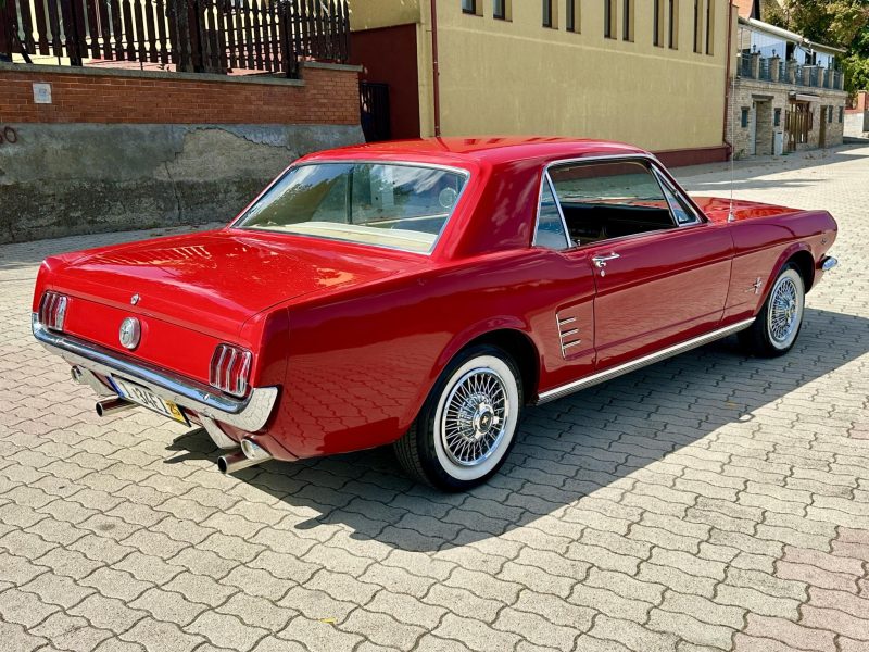 1966 Ford Mustang oldtimer autó – Car-Garage Kft. Ráckeve – 3. fotó